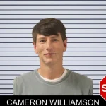 Cameron Williamson mugshot
