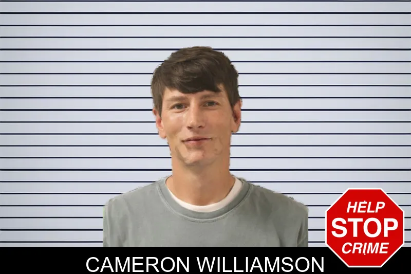 Cameron Williamson mugshot