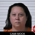 Cami Mock mugshot