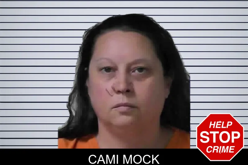 Cami Mock mugshot