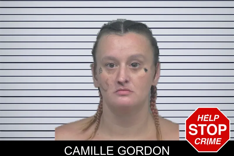 Camille Gordon mugshot