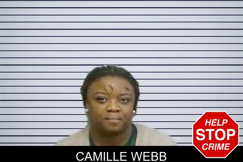 Camille Webb mugshot