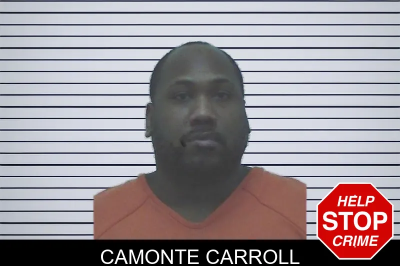 Camonte Carroll mugshot