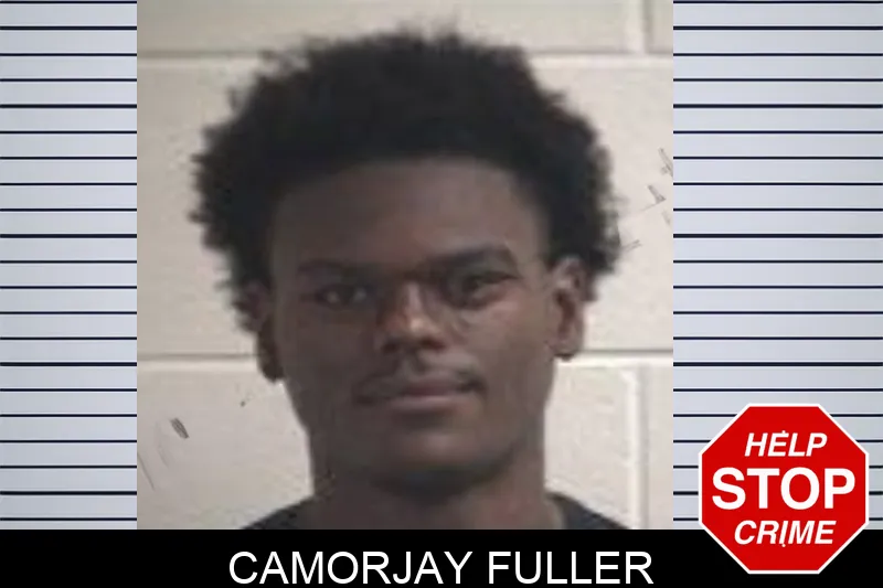 Camorjay Fuller mugshot