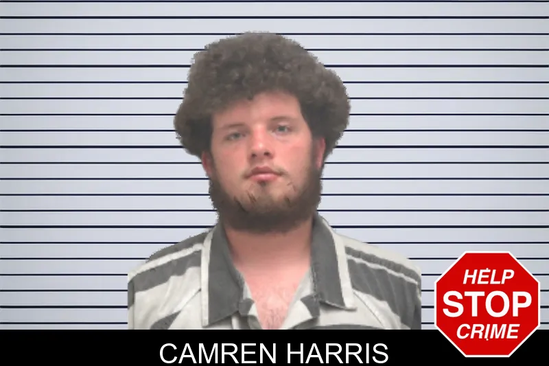 Camren Harris mugshot