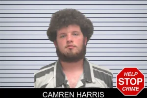 Camren Harris mugshot