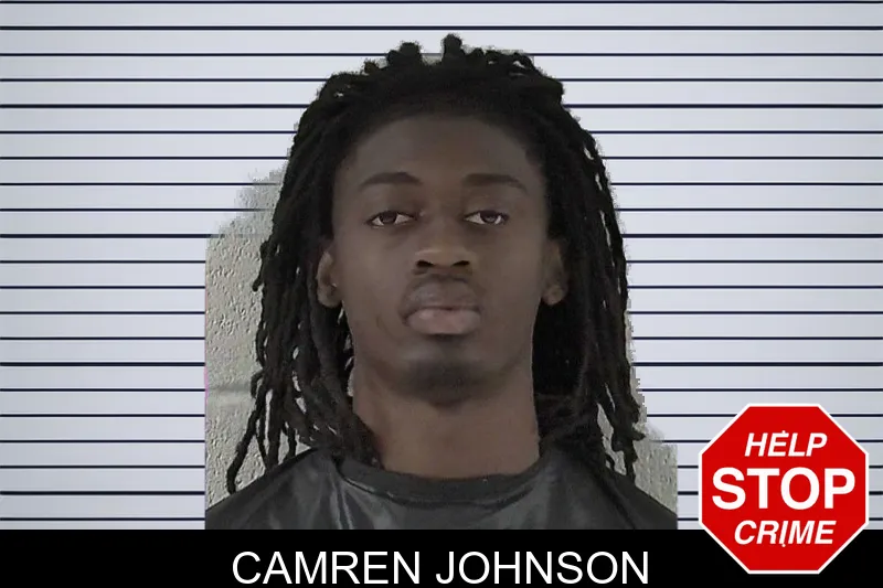 Camren Johnson mugshot