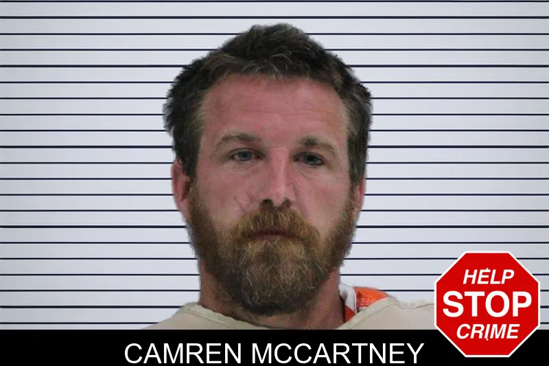 Camren McCartney mugshot – Rabun County , Georgia Camren McCartney mugshot