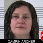 Camrin Archer mugshot
