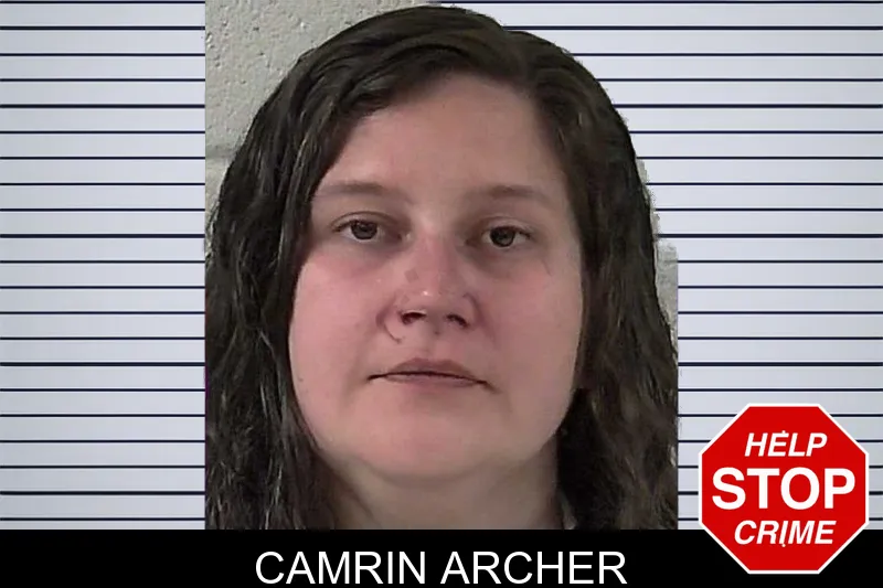 Camrin Archer mugshot