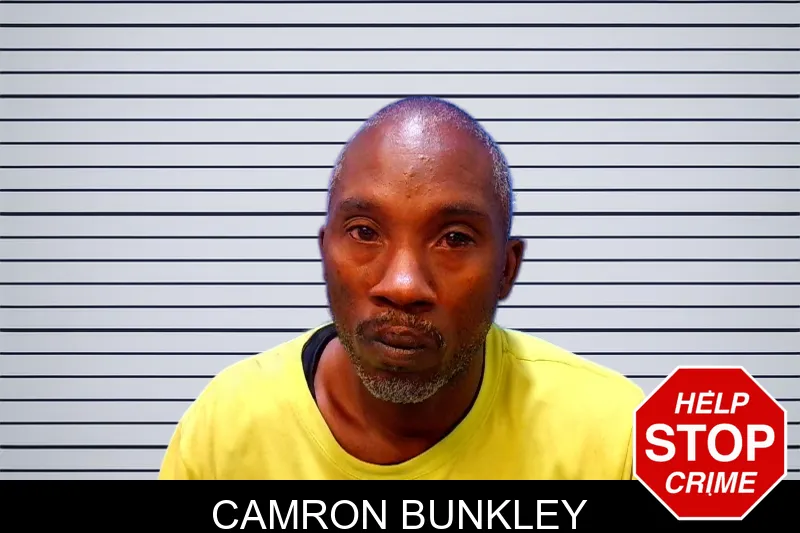Camron Bunkley mugshot