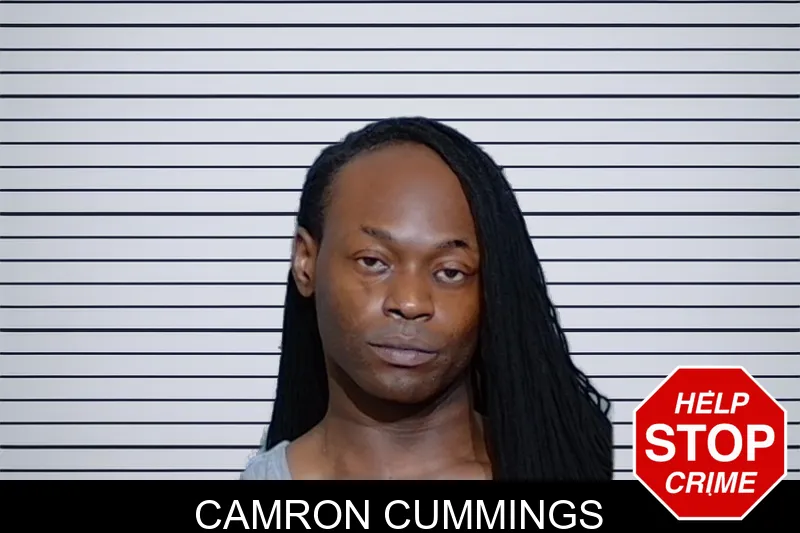 Camron Cummings mugshot