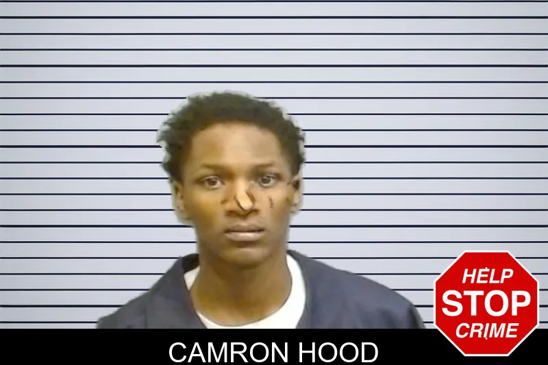 Camron Hood mugshot