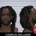 Camrun Williams mugshot
