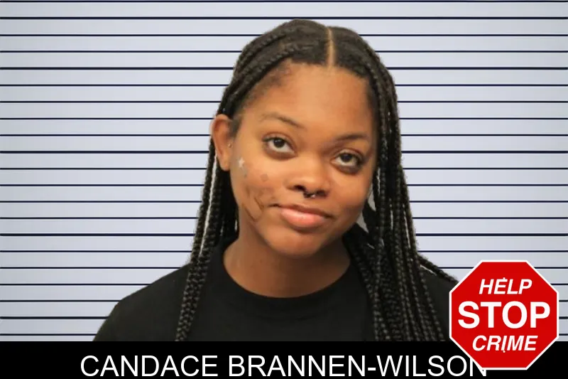 Candace Brannen-Wilson mugshot
