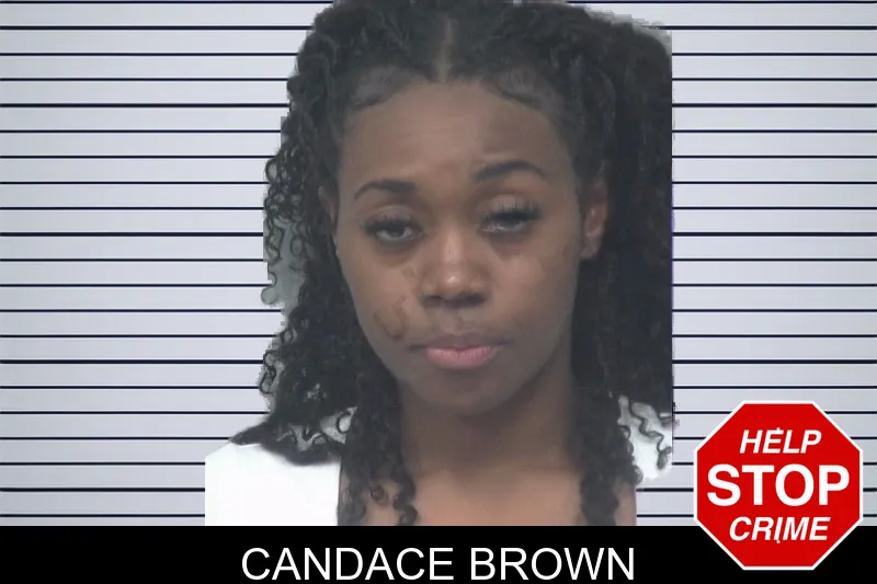 Candace Brown mugshot