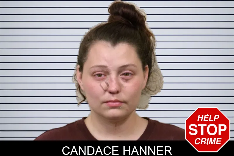 Candace Hanner mugshot