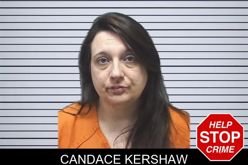 Candace Kershaw mugshot