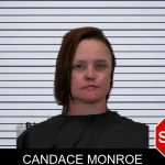 Candace Monroe mugshot