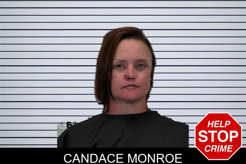 Candace Monroe mugshot