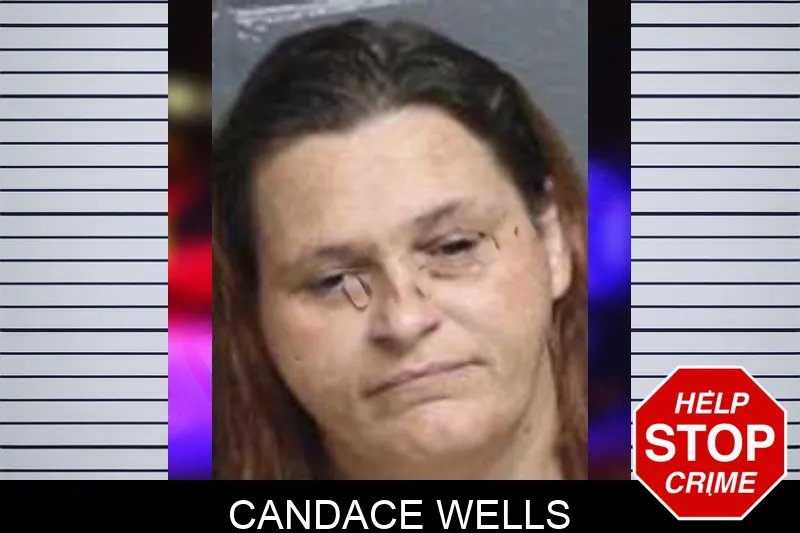 Candace Wells mugshot