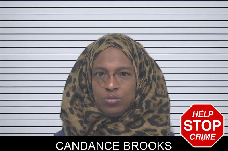 Candance Brooks mugshot