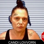 Candi Lovvorn mugshot