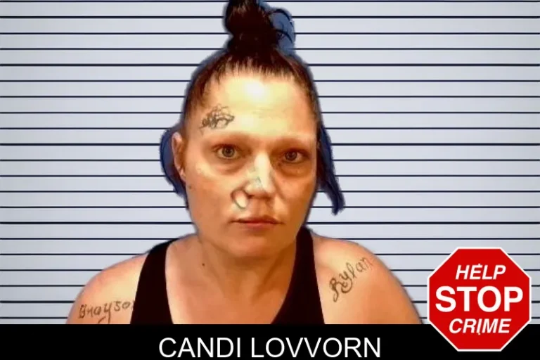 Candi Lovvorn mugshot – Gordon County , Georgia Candi Lovvorn
