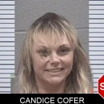 Candice Cofer mugshot