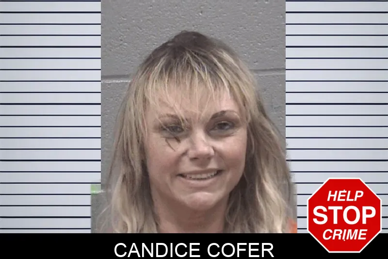 Candice Cofer mugshot