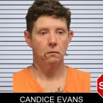 Candice Evans mugshot – Lumpkin County , Georgia Candice Evans mugshot