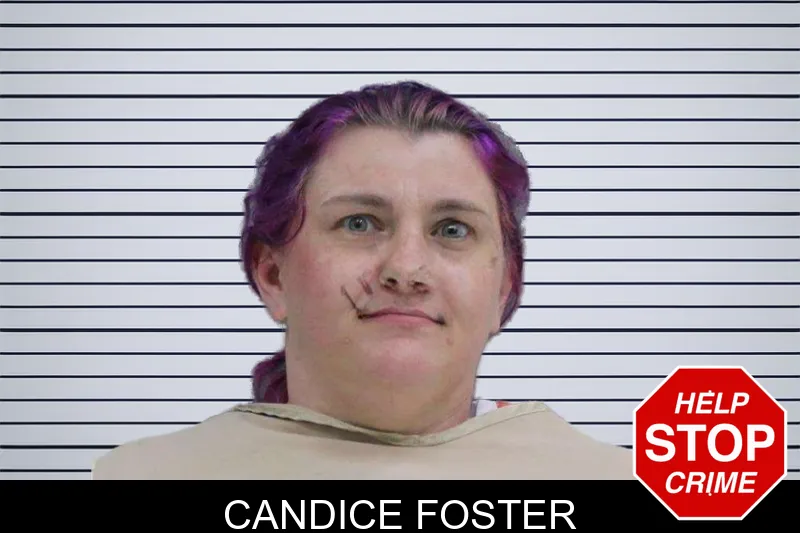 Candice Foster mugshot