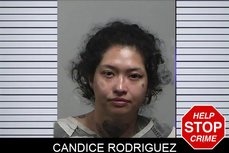 Candice Rodriguez mugshot