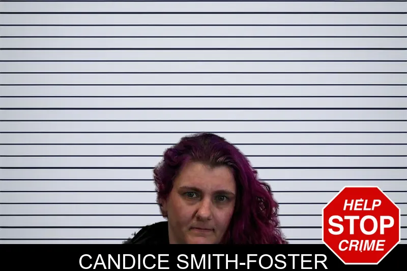 Candice Smith-Foster mugshot