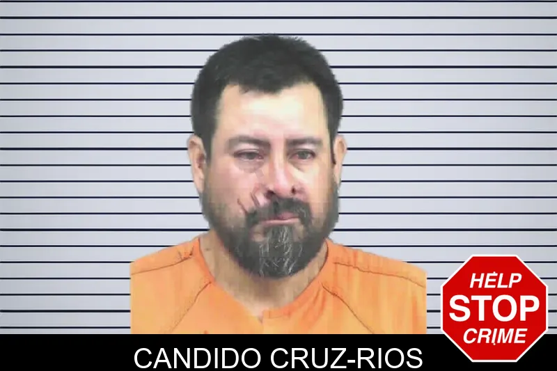 Candido Cruz-Rios mugshot – Mitchell County , Georgia Candido Cruz-Rios mugshot