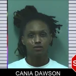 Cania Dawson mugshot