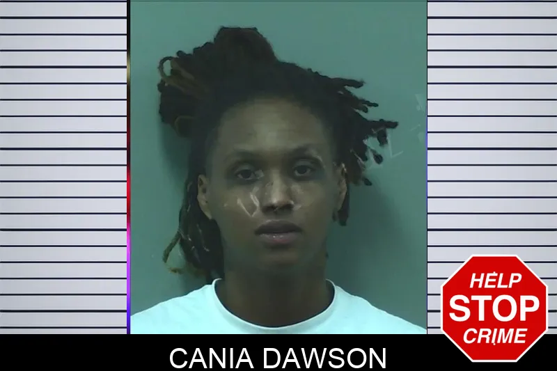 Cania Dawson mugshot