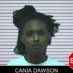 Cania Dawson mugshot