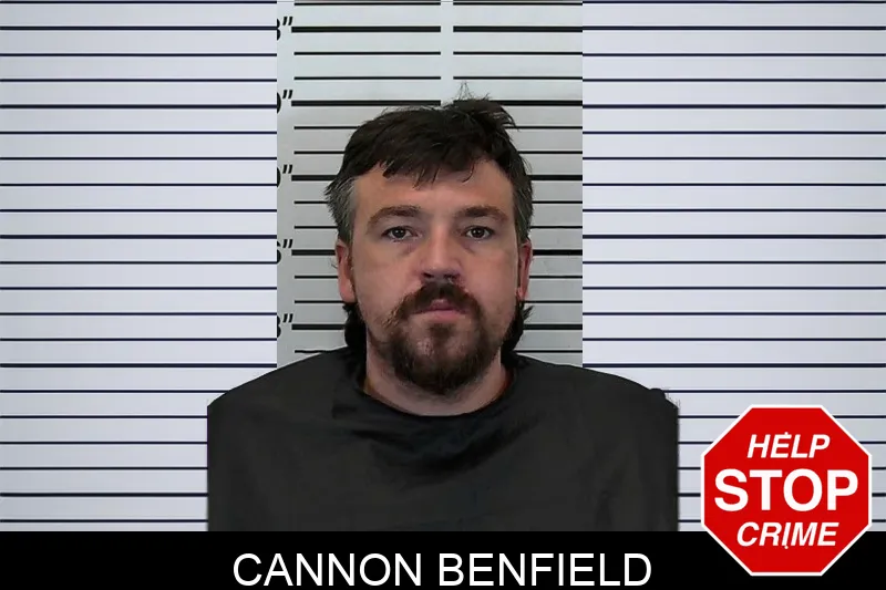 Cannon Benfield mugshot