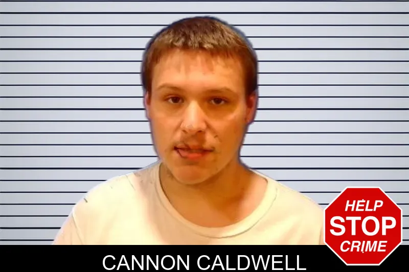 Cannon Caldwell mugshot