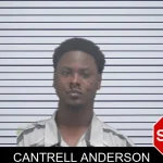 Cantrell Anderson mugshot