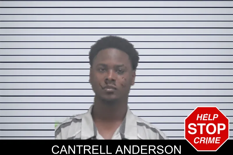Cantrell Anderson mugshot