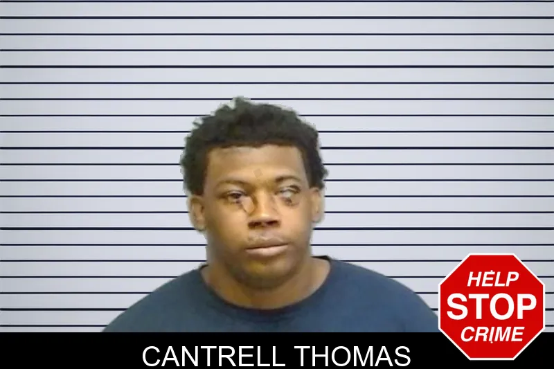Cantrell Thomas mugshot