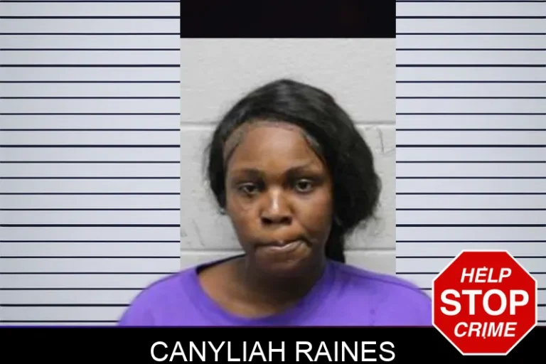 Canyliah Raines mugshot – Harris County , Georgia Canyliah Raines