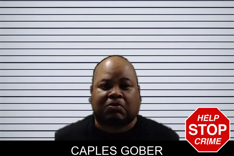 Caples Gober mugshot