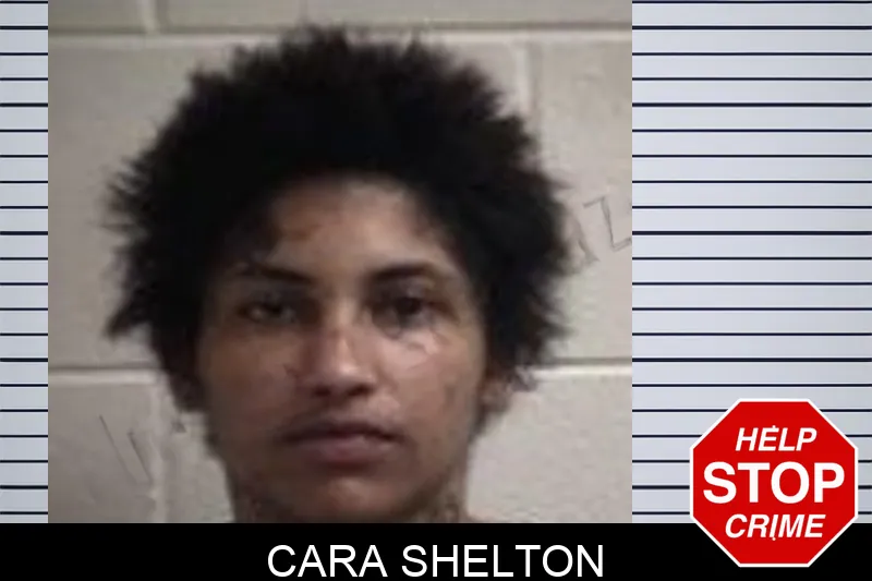 Cara Shelton mugshot