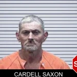 Cardell Saxon mugshot