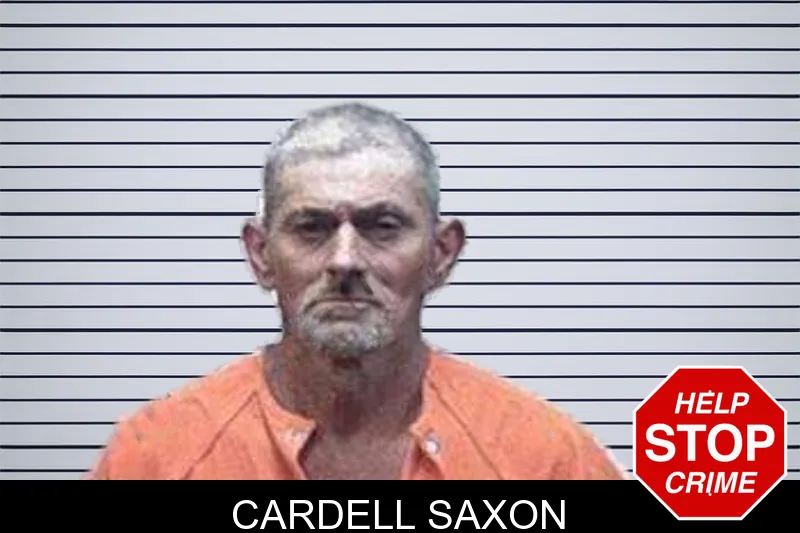 Cardell Saxon mugshot