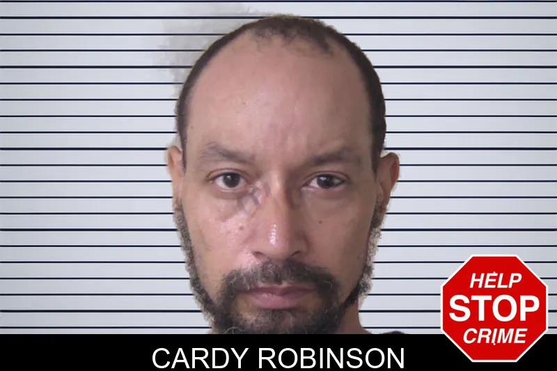 Cardy Robinson mugshot