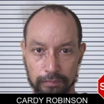 Cardy Robinson mugshot
